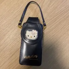 Hello Kitty ポーチ ネイビー