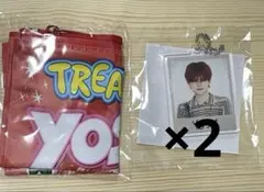 YOSHI ヨシ wonderland カプセルトイ ポーチ キーホルダー