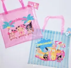 即購入O.K サンリオPVCビニールトートバッグ1枚のサムネイル