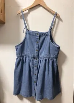 デニムキャミソール