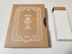 嵐 ARASHI 20周年記念フォトフレーム ファンクラブ会員限定 グッズ