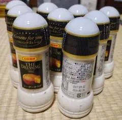 日本食研 ドレッシング◎THE DRESSING MINI◎シーザーサラダ 9本のサムネイル