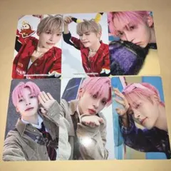 ZB1 トレカ PREZENT ラキドロ タワレコ渋谷 封入 ハンビン 6枚 ①