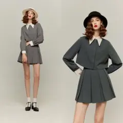 tnewties マンハッタンへの列車　ジャケット　スカート　L tnewties マンハッタンへの列車 ジャケット スカート L 再入荷 – Tnewties