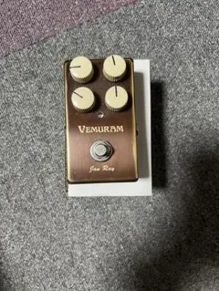 【ほぼ未使用】VEMURAM Jan Ray ギターエフェクター VEMURAM / Jan Rayの特徴と使い方をレビュー。倍音と音抜けよく