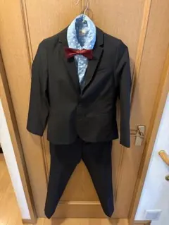H &M スーツセット➕Coen シャツ➕蝶ネクタイセット140cm〜150cm