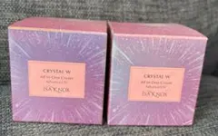 ISA KNOX CRYSTAL オールインワンクリーム 50ml 2個セット - メルカリ