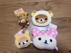 【美品】リラックマ　コリラックマ　まとめ売り　ぬいぐるみマスコット
