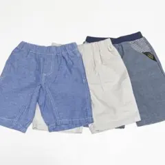 【新品・一度着用】ハーフパンツ　４枚セット