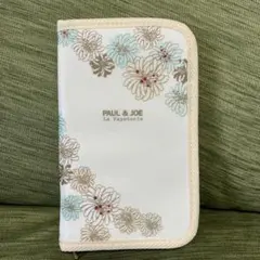 PAUL & JOE La Papeterie 家計管理マルチケース 通帳ケース