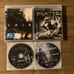 ハンテッド：ザ・デモンズ・フォージ 他4点セット ps3