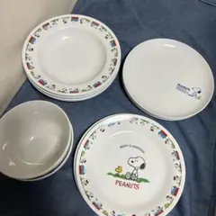PEANUTS スヌーピー 食器セット 皿とボウル