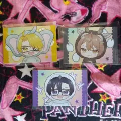 カラフルピーチ　東武動物公園 ミニゲーム 参加賞３点セット