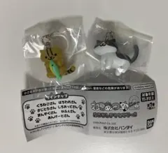 ねこあつめ2 めじるしアクセサリー2 きじとら はちわれ