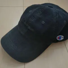 ☆Champion　コーデュロイ　キャップ　黒☆