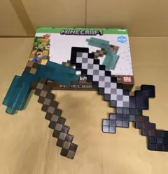 マインクラフト ダイヤモンドの剣 ツルハシ セット - メルカリ