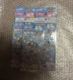 正規品 シール9個セット　ジュエルプチドロップ　プチドロップステッカー ラブ友