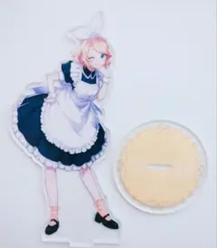 【ボカロ】鏡音リン メイド アクスタ