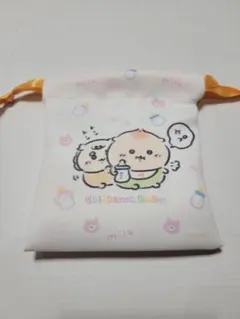 ちいかわベビー トレーディング ミニ巾着 くりまんじゅう シーサー