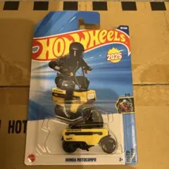 ホットウィール　モトコンポ　イエロー