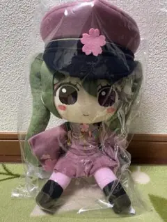 Gift初音ミク千本桜ぬいぐるみ 初音ミク 千本桜ver. ふもふもみく せんぼんざくらばーじょん - メルカリ
