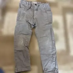 ZARA BOYS グレー 長ズボン 110cm