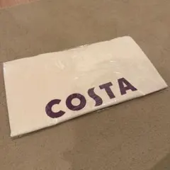 COSTA coffee ベージュ トートバッグ