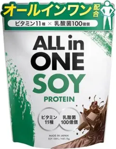 アンビーク AMBiQUE ソイプロテイン 1kg チョコ味 2027.7まで