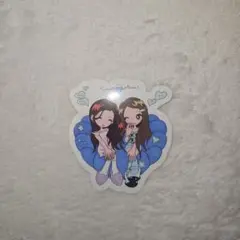 hearts2hearts focus エイナ カルメン ステッカー