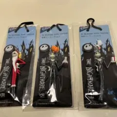 ナイトメア・ビフォア・クリスマス ストラップセット