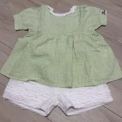 CHERIERキッズ チュニック バースデイ セットアップ 120cm