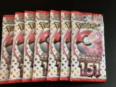 ポケモンカード 強化拡張パック 151のサムネイル