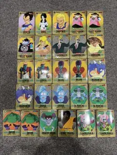 ドラゴンボールカードダス キャラクターズコレクション バーコードウォーズ