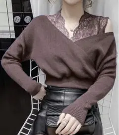 コムサイズム ニット