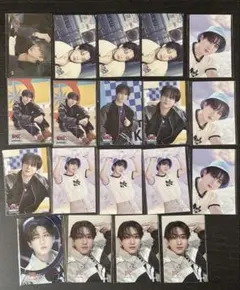 straykids FCくじ ステッカー チャンビン