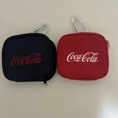 Coca-Cola コインケース 2色セット