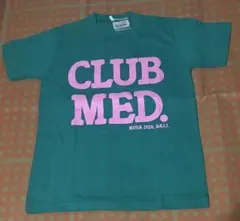 新品　CLUB MED クラブメッド ロゴ Tシャツ バリ・ヌサドゥア限定　緑