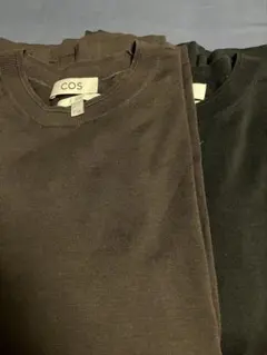 cos basic slim tシャツ　2枚セットのサムネイル