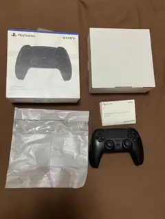 PS5 DualSense ワイヤレスコントローラー ブラック