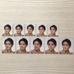 美 少年 ★ 金指一世 厚紙 ジャニーズJr. メッセージカード