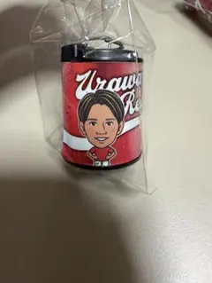 浦和レッズ 長沼洋一 選手 コインケースキーホルダー