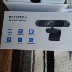 DEPSTECH 4K AF UHD Webcam
