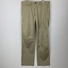 訳あり UNIQLO ユニクロ ヴィンテージノータックチノ チノパン シンプル