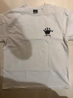 Stussy 王冠デザイン Tシャツ