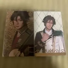 刀ミュ 御手杵 ふぉとカード 2枚セット