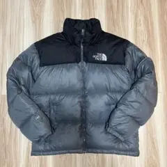 訳ありヌプシ　ノースフェイス　 ダウンジャケット メンズM