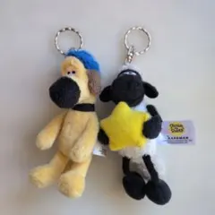 NICI ぬいぐるみキーホルダー　ひつじのショーン