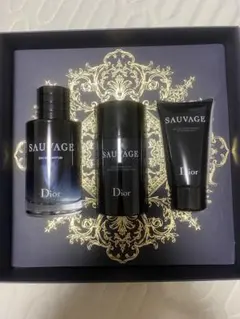 Dior Sauvage セット 100ml/75g/50ml