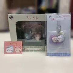 ちいかわ 一番くじ D賞 F賞 カード モモンガ 古本屋