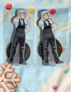 鬼滅の刃　モクテルバー　両面アクリルスタンド　実弥